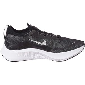 NIKE Running Zoom Fly 4 in Black w/WhSwsh
